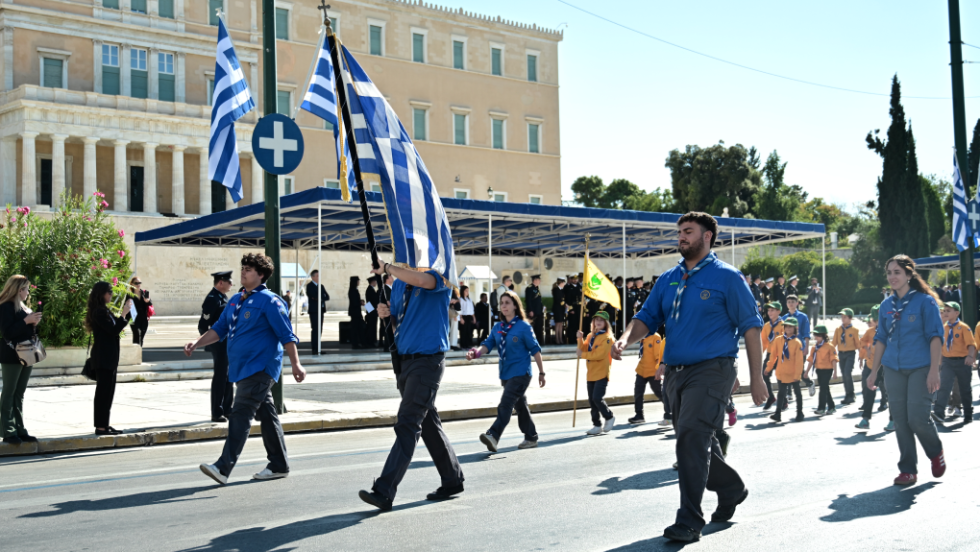 παρέλαση 28ης Οκτωβρίου - Αθήνα